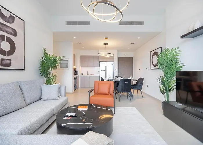 Gorgeous 2-Bedroom In Downtown Dubai, Near Burj Khalifa!