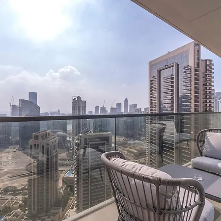 Gorgeous 2-Bedroom In Downtown Dubai, Near Burj Khalifa! Esterno foto